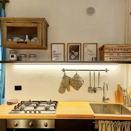 Le Allegre Comari Di Ferienhaus Ossuccio